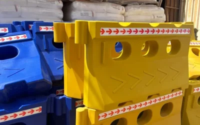 حواجز بلاستيكية نيوجيرسي: أنواع ومقاسات تناسب كل الطرق