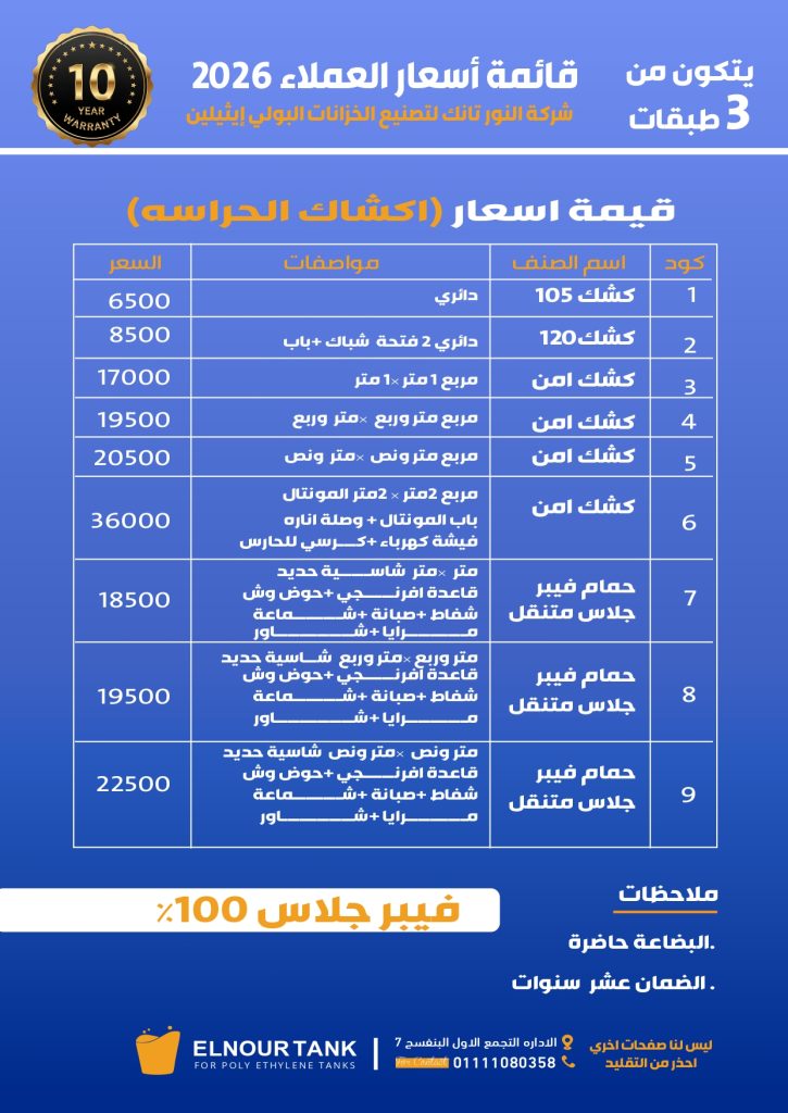 ما هي العوامل التي تتحكم في اسعار الكرفانات في مصر؟