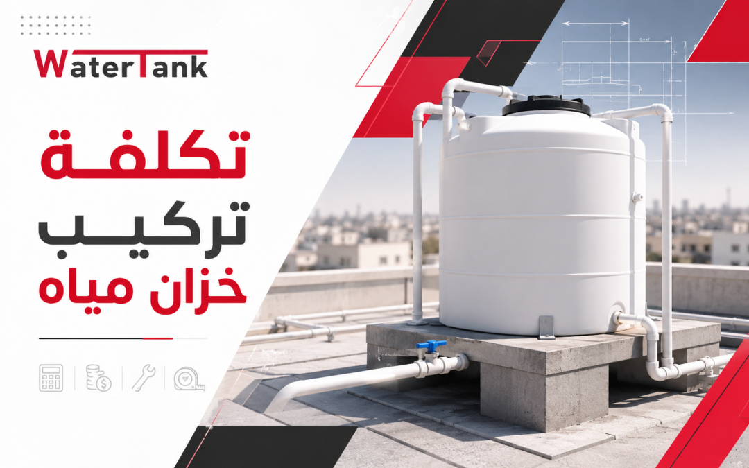 تكلفة تركيب خزان مياه