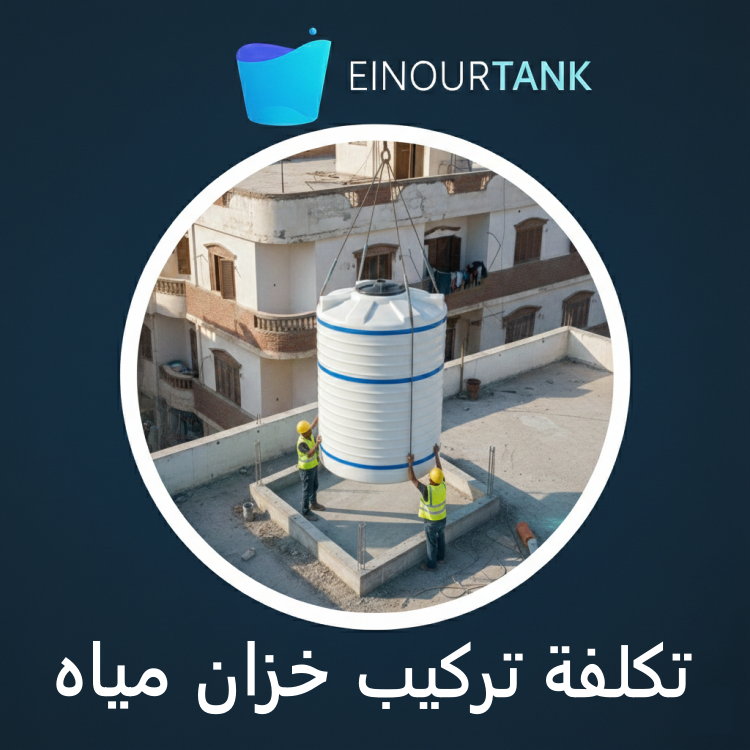 تكلفة تركيب خزان مياه
